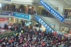 以青花瓷地板为代表的安徽一线热销出名