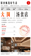 集团甄选的大围汤食店